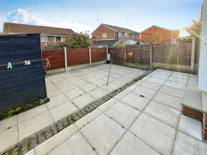 Rear Garden- click for photo gallery